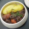 le boeuf Bourguignon mijoté